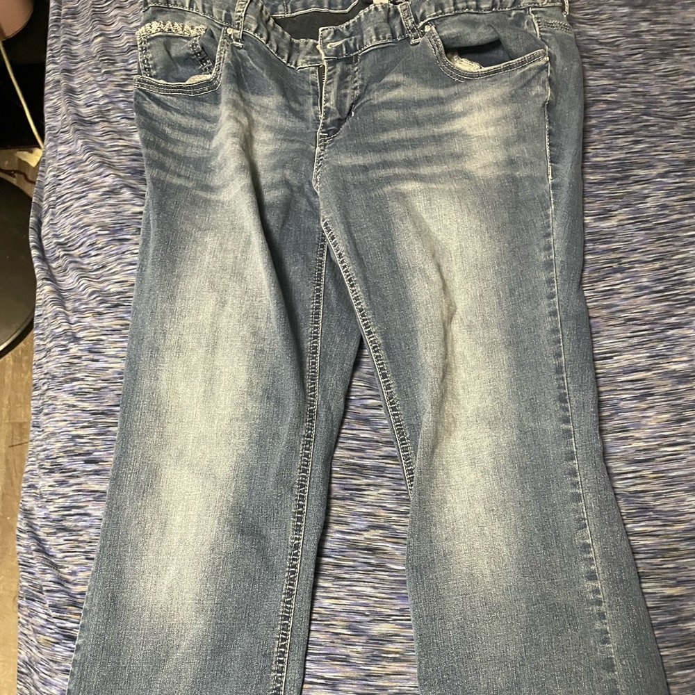 Rhythm In Blues Jeans Size 14